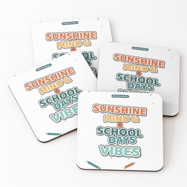 Item preview, Sunshine Mind & School Days Vibes Retro Groovy T-Shirt designed and sold by School Doodles Co.