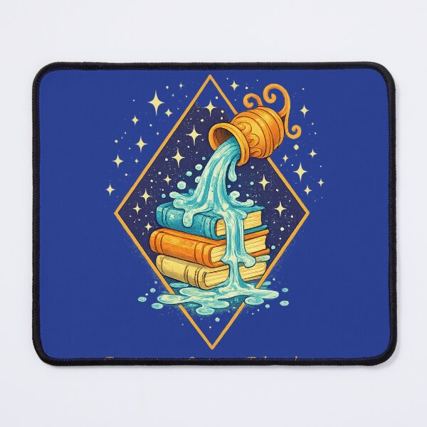 Item preview, Aquarius-The keeper of endless stories. designed and sold by P.L.U.T.O.