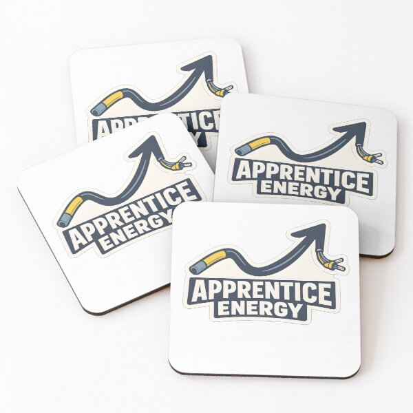 Item preview, Apprentice Energy Electrician Trade Minimal Design designed and sold by Naviora.