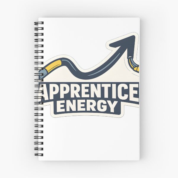 Item preview, Apprentice Energy Electrician Trade Minimal Design designed and sold by Naviora.