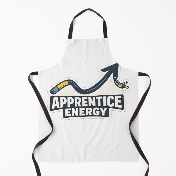 Item preview, Apprentice Energy Electrician Trade Minimal Design designed and sold by Naviora.