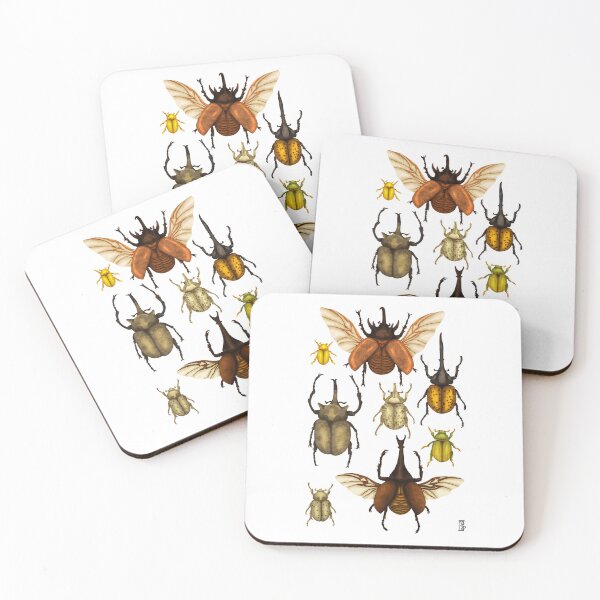 Item preview, Beetle Collection designed and sold by smoothfoxill.