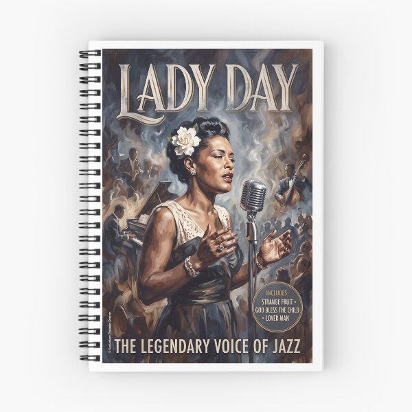 Item preview, Lady Day, Billie Holiday designed and sold by Theodor Decker.
