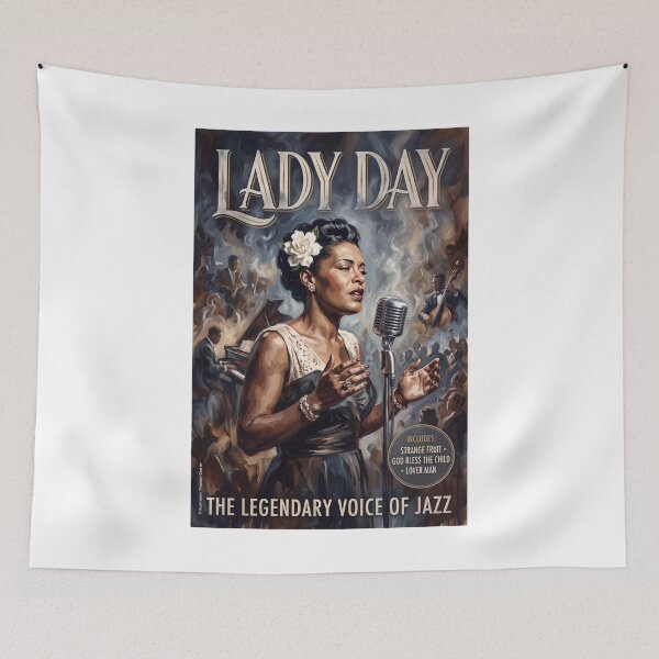 Item preview, Lady Day, Billie Holiday designed and sold by Theodor Decker.