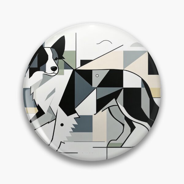 Item preview, cubist animal artwork designed and sold by forget45studio.