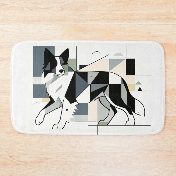 Item preview, cubist animal artwork designed and sold by forget45studio.