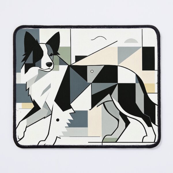 Item preview, cubist animal artwork designed and sold by forget45studio.