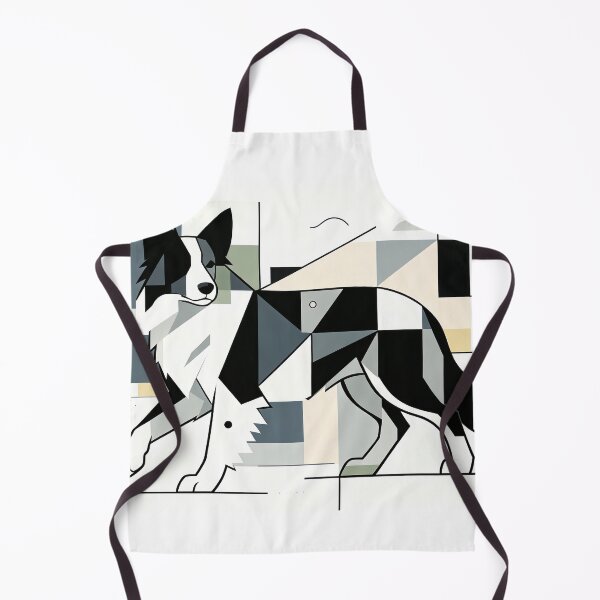 Item preview, cubist animal artwork designed and sold by forget45studio.
