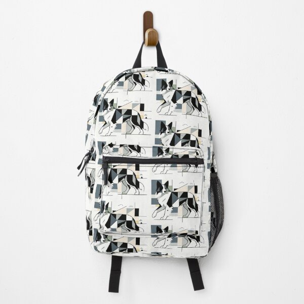 Item preview, cubist animal artwork designed and sold by forget45studio.