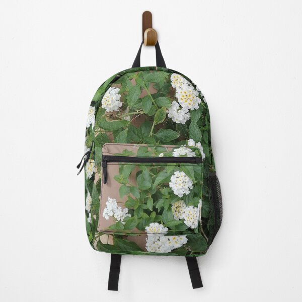 Item preview, White lantana blossoms in the garden designed and sold by PhuongVoArt.
