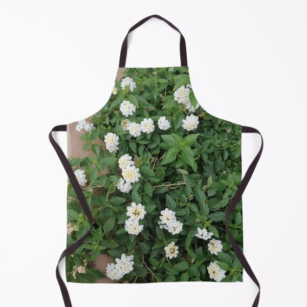 Item preview, White lantana blossoms in the garden designed and sold by PhuongVoArt.