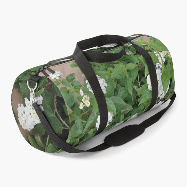 Item preview, White lantana blossoms in the garden designed and sold by PhuongVoArt.