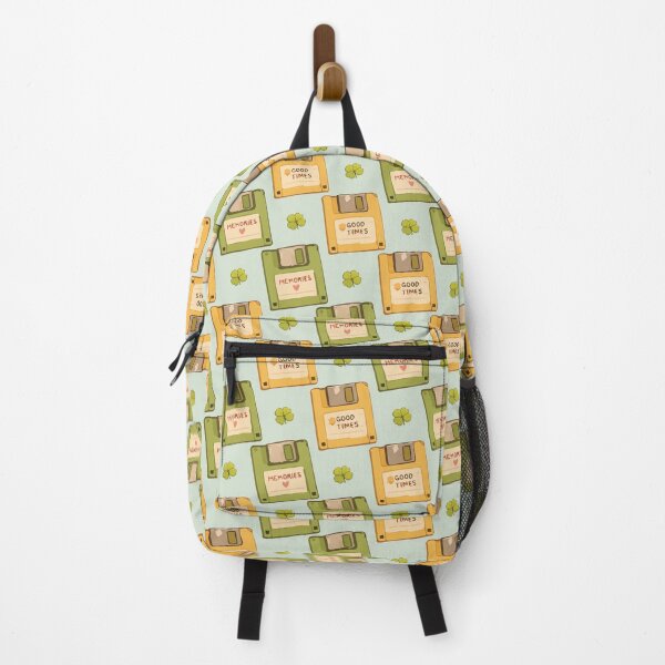 Item preview, 90s Floppy Disk and Nostalgic Memories Retro Pattern 2 designed and sold by SimplePoDesign.