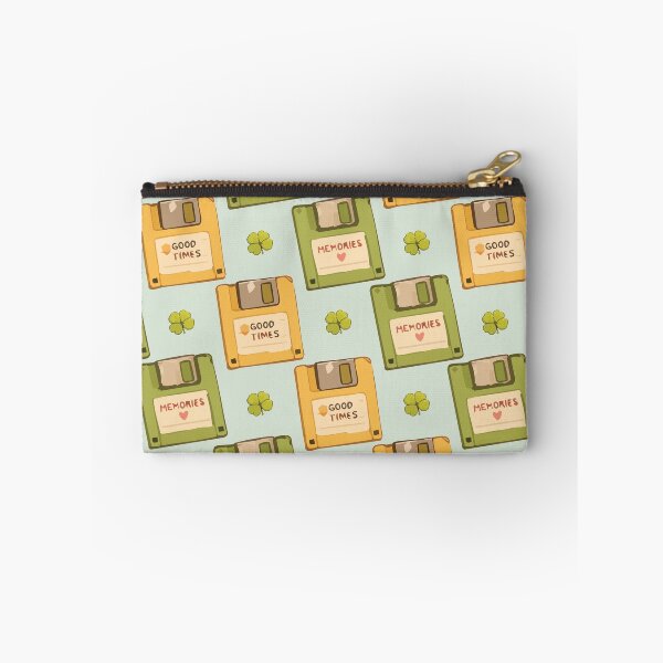 Item preview, 90s Floppy Disk and Nostalgic Memories Retro Pattern 2 designed and sold by SimplePoDesign.
