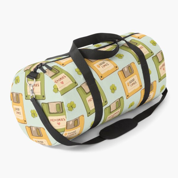 Item preview, 90s Floppy Disk and Nostalgic Memories Retro Pattern 2 designed and sold by SimplePoDesign.
