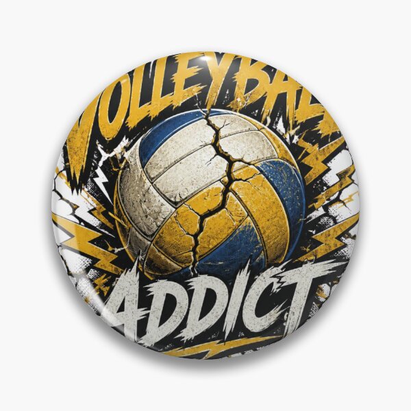 Item preview, Volleyball Addict T-Shirt  designed and sold by redblink store.