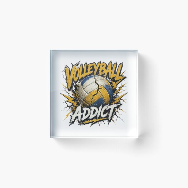 Item preview, Volleyball Addict T-Shirt  designed and sold by redblink store.
