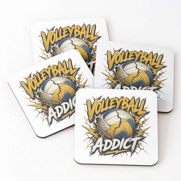 Item preview, Volleyball Addict T-Shirt  designed and sold by redblink store.