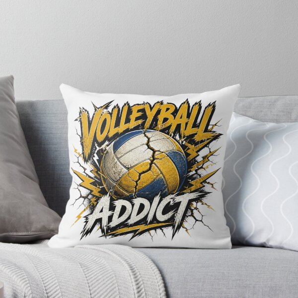 Item preview, Volleyball Addict T-Shirt  designed and sold by redblink store.