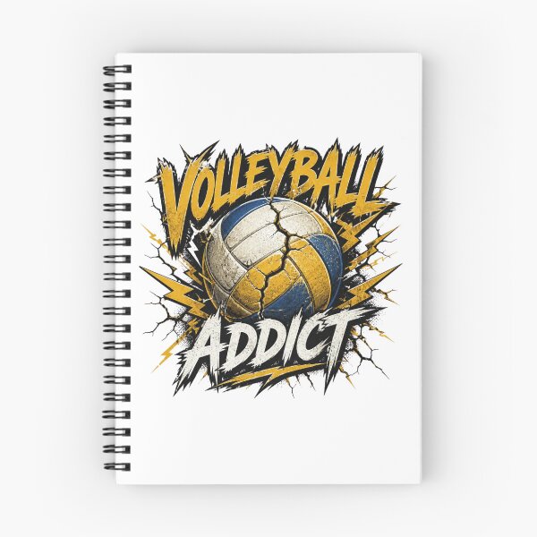 Item preview, Volleyball Addict T-Shirt  designed and sold by redblink store.