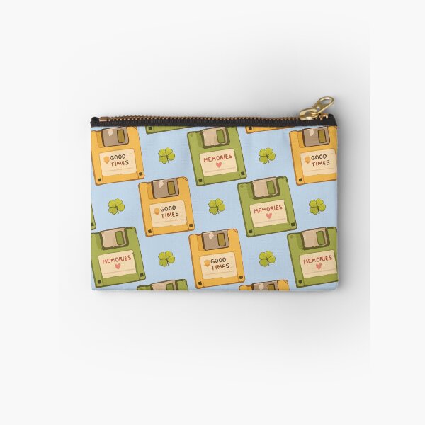 Item preview, 90s Floppy Disk and Nostalgic Memories Retro Pattern 3 designed and sold by SimplePoDesign.