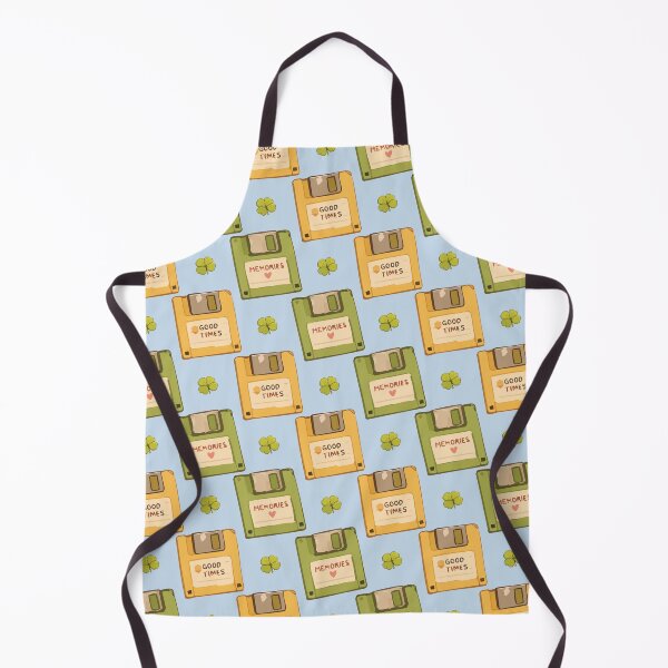 Item preview, 90s Floppy Disk and Nostalgic Memories Retro Pattern 3 designed and sold by SimplePoDesign.
