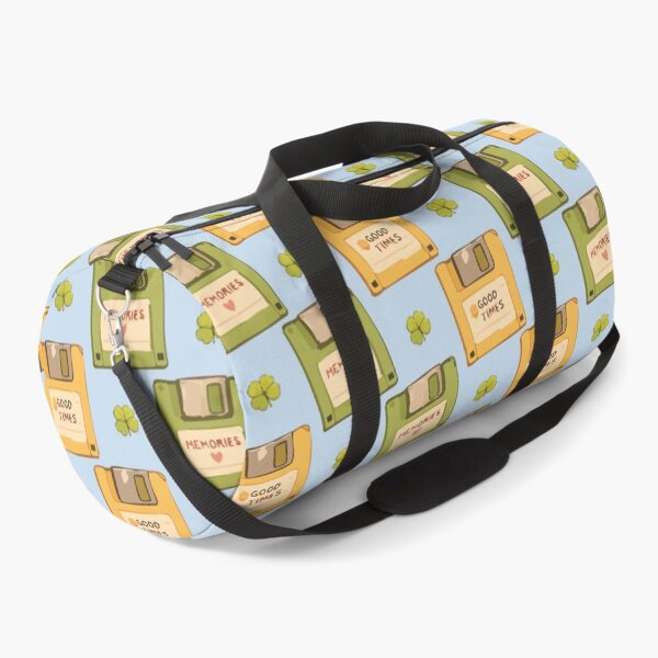 Item preview, 90s Floppy Disk and Nostalgic Memories Retro Pattern 3 designed and sold by SimplePoDesign.