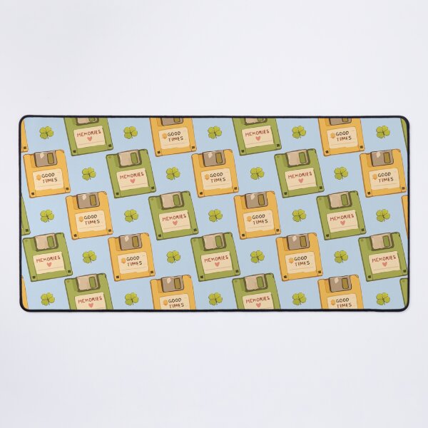 Item preview, 90s Floppy Disk and Nostalgic Memories Retro Pattern 3 designed and sold by SimplePoDesign.
