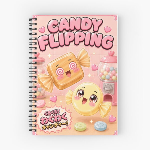 Item preview, Candy Flipping – Kawaii Psychedelic Candy designed and sold by UndergroundRavers.
