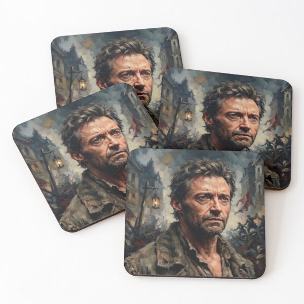 Item preview, Les Misérables Musical Drama Fine Art Tribute designed and sold by Art's Diner.