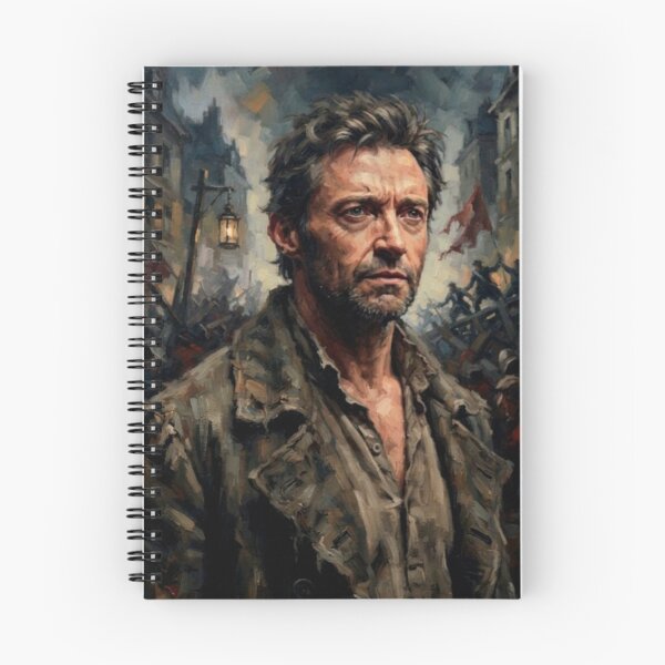 Item preview, Les Misérables Musical Drama Fine Art Tribute designed and sold by Art's Diner.