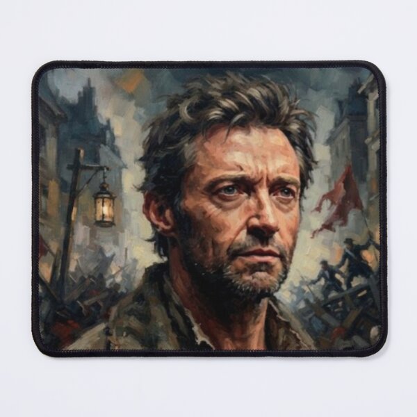 Item preview, Les Misérables Musical Drama Fine Art Tribute designed and sold by Art's Diner.