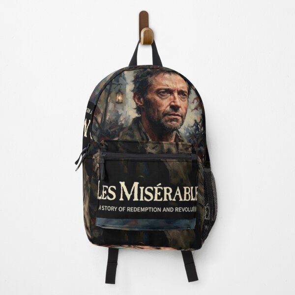 Item preview, Les Misérables Musical Drama Fine Art Tribute designed and sold by Art's Diner.