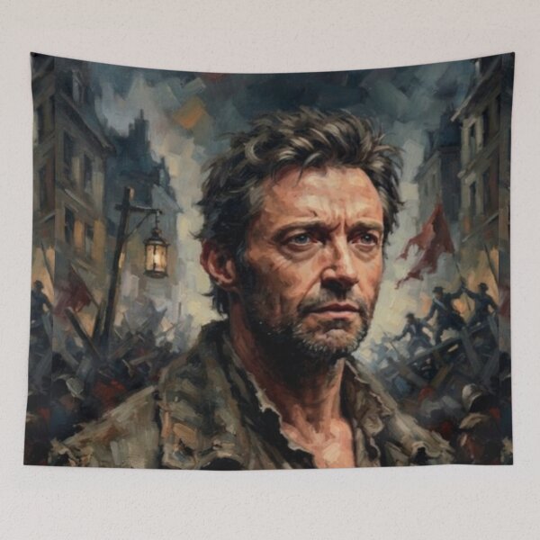 Item preview, Les Misérables Musical Drama Fine Art Tribute designed and sold by Art's Diner.