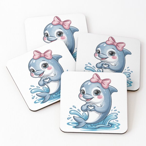Item preview, Dolphin with heart shape designed and sold by jkrphoto.