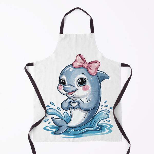 Item preview, Dolphin with heart shape designed and sold by jkrphoto.