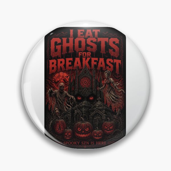 Item preview, ​I Eat Ghosts For Breakfast designed and sold by Sovereign Supply Co..