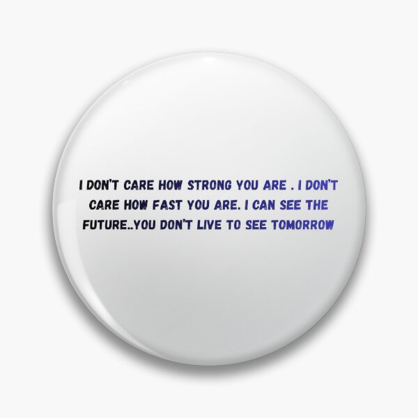 Item preview, Invincible quote designed and sold by shomori037.