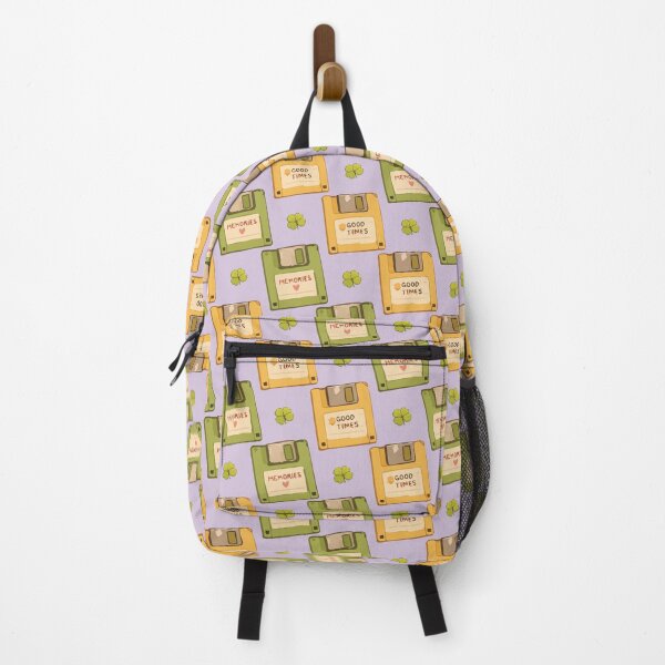 Item preview, 90s Floppy Disk and Nostalgic Memories Retro Pattern 4 designed and sold by SimplePoDesign.