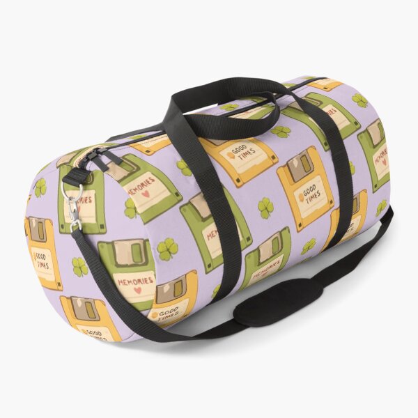 Item preview, 90s Floppy Disk and Nostalgic Memories Retro Pattern 4 designed and sold by SimplePoDesign.