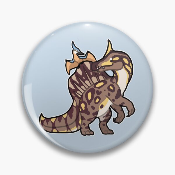 Item preview, Spinosaurus with his pterodon friend designed and sold by JonGriffon.