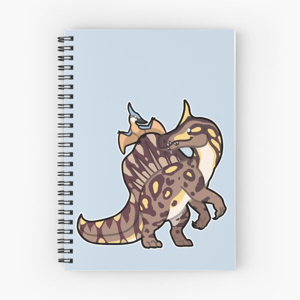 Item preview, Spinosaurus con su amigo pterodáctilo designed and sold by JonGriffon.