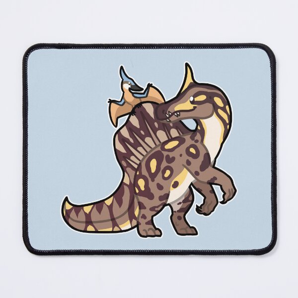 Item preview, Spinosaurus with his pterodon friend designed and sold by JonGriffon.