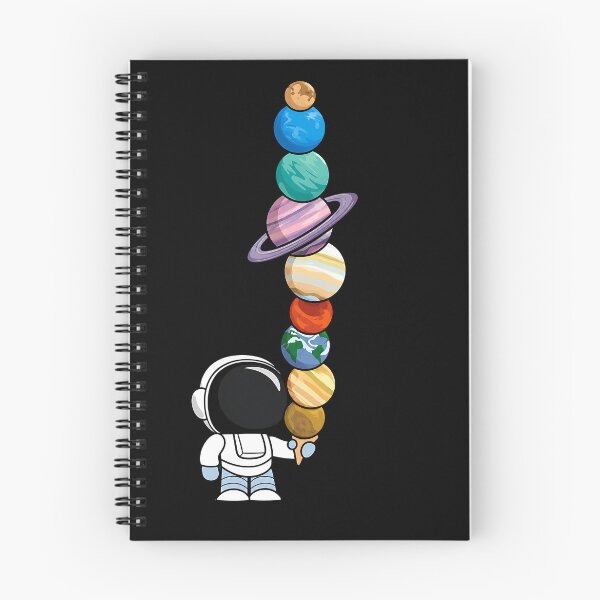 Item preview, Cute Astronaut Holding a Planet Ice Cream Cone – Colorful Space Lover, Astronomy & Cosmic Adventure designed and sold by Huddy-clothes.