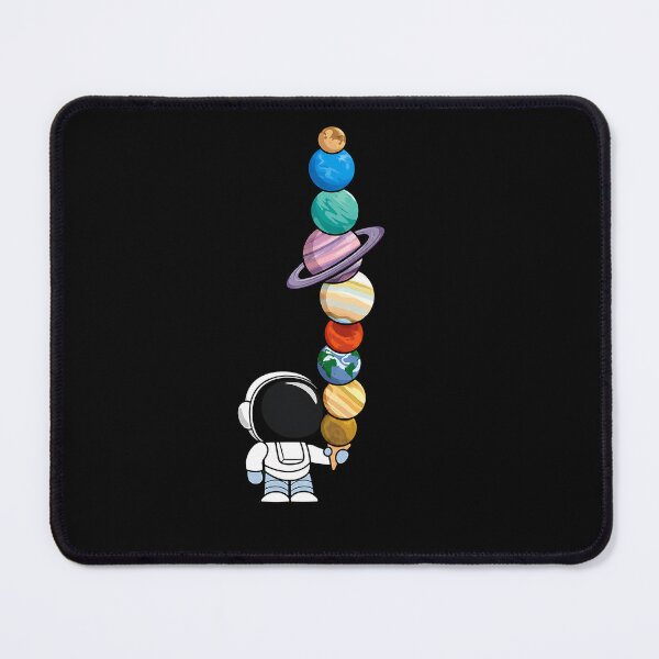 Item preview, Cute Astronaut Holding a Planet Ice Cream Cone – Colorful Space Lover, Astronomy & Cosmic Adventure designed and sold by Huddy-clothes.