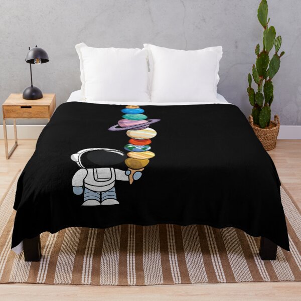 Item preview, Cute Astronaut Holding a Planet Ice Cream Cone – Colorful Space Lover, Astronomy & Cosmic Adventure designed and sold by Huddy-clothes.