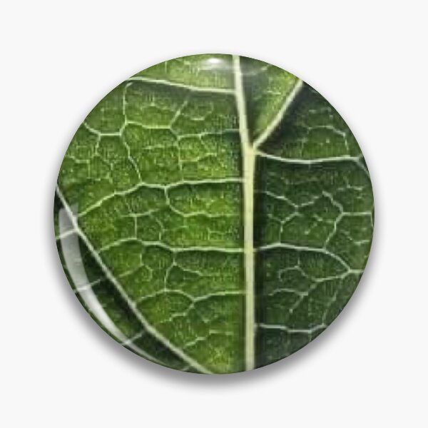 Item preview, Green Leaf Veins Macro Close Up Natural Foliage Texture designed and sold by LYAN-STORE.