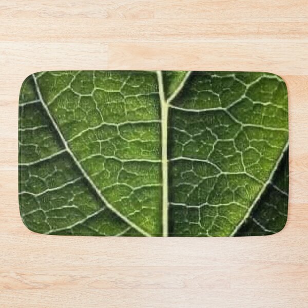 Item preview, Green Leaf Veins Macro Close Up Natural Foliage Texture designed and sold by LYAN-STORE.