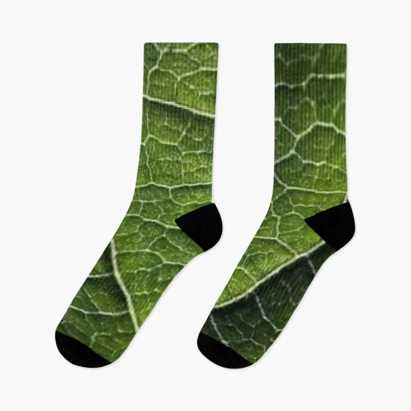Item preview, Green Leaf Veins Macro Close Up Natural Foliage Texture designed and sold by LYAN-STORE.
