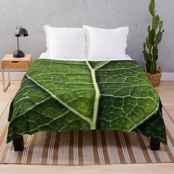 Item preview, Green Leaf Veins Macro Close Up Natural Foliage Texture designed and sold by LYAN-STORE.